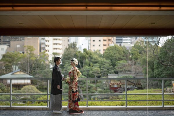 結婚式場/相楽園/和装