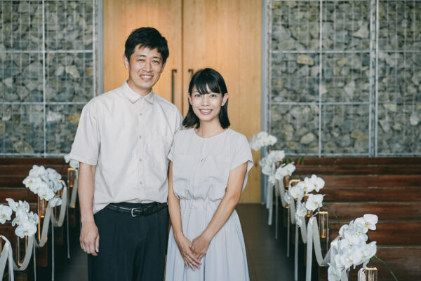 結婚10周年のプレゼント/ファミリーフォト