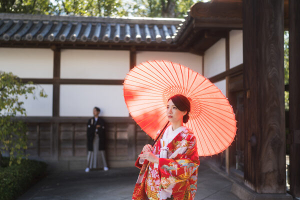 相楽園/色打掛