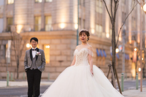 ヴェラ・ウォン ドレスが光る☆こだわり花嫁様の前撮りレポートブログ 
