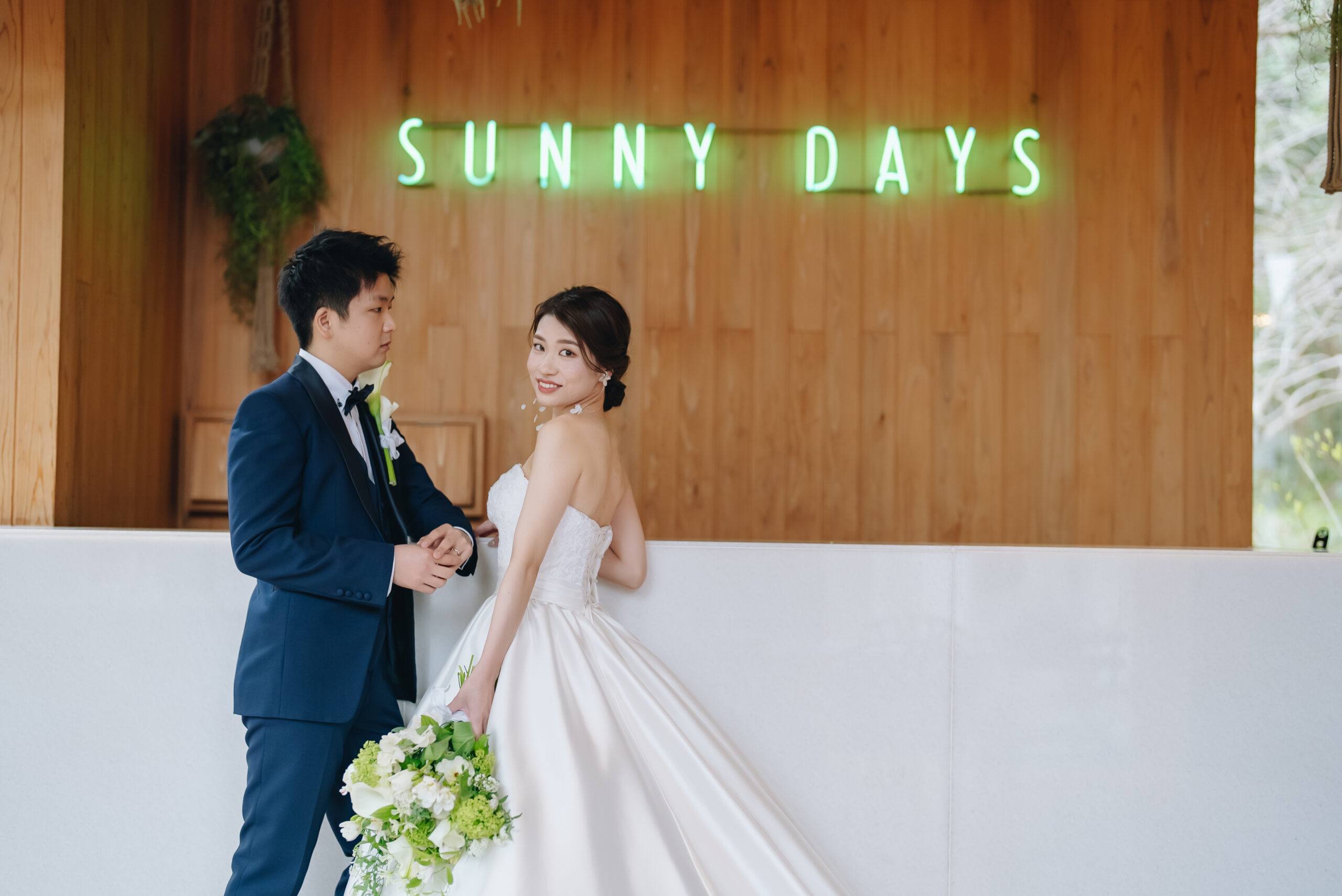緑溢れる♡鶴見ノ森迎賓館フォトウェディングレポート☆ブログ。神戸