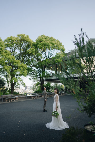 ボブ花嫁