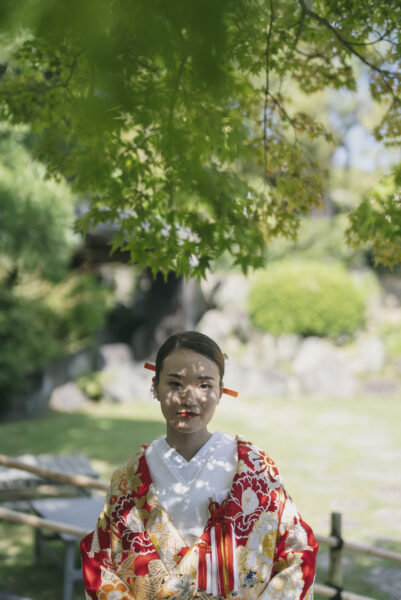 色打掛