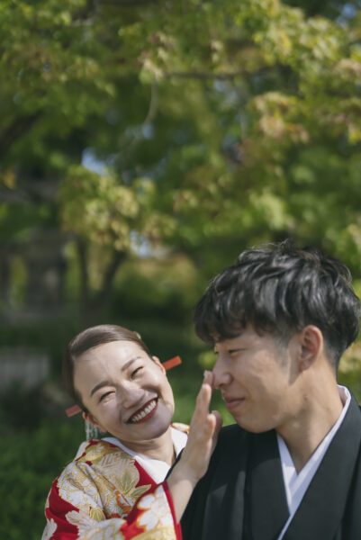 色打掛