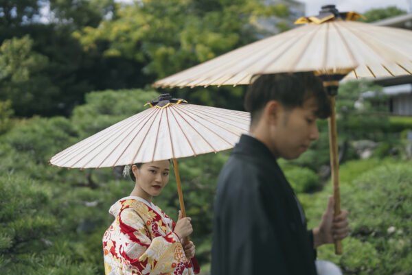 番傘
