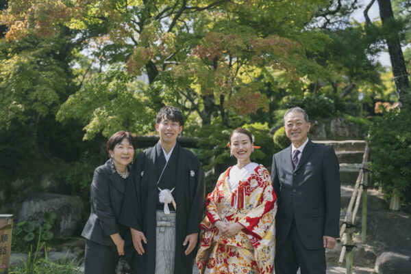 家族写真