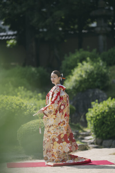 色打掛