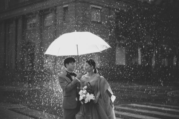雨の日