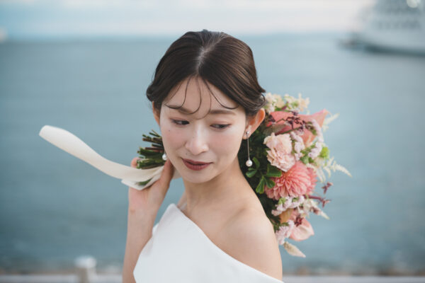 秋のブーケ