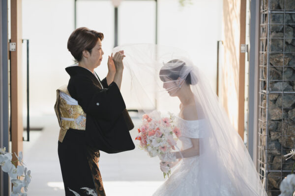 挙式風撮影