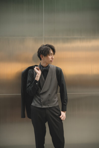 新郎ソロショット