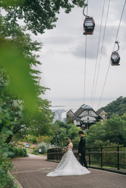 神戸布引ハーブ園